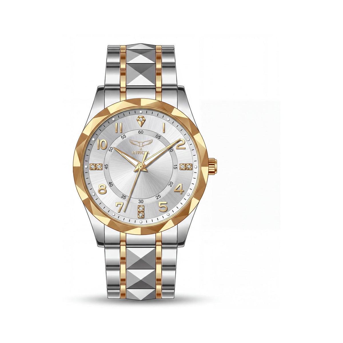 Invicta Specialty 69023 Men's Quartz Stainless Steel Silver Dial Bracelet Watch 41mm, Photo 1