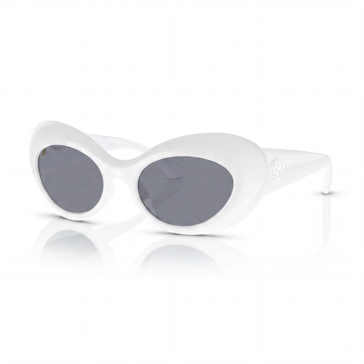 Gafas de sol Versace Ve 4456u para mujer con montura de policarbonato multicolor y lentes grises de 52 mm, Photo 1