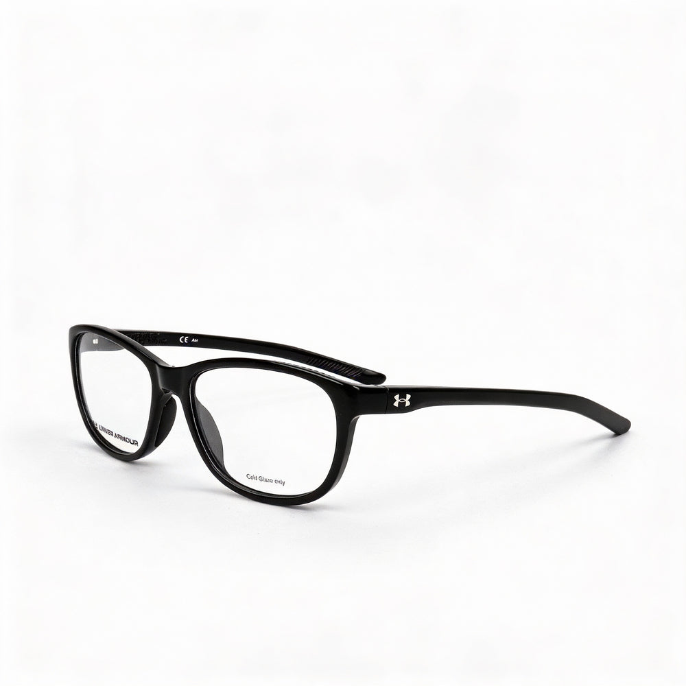 Gafas de sol Under Armour UA 5025 para mujer con montura de poliamida negra y lentes de policarbonato - Talla 53-16-135
