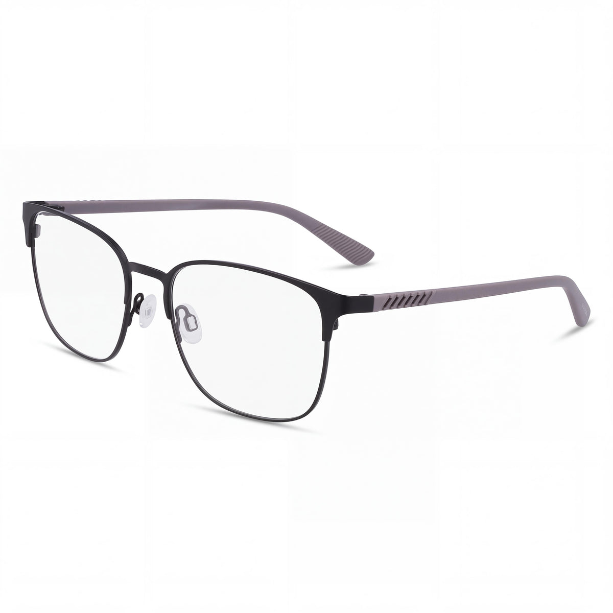 Cole Haan Ch4511 Men's Classic Black Acetate Eyewear with Polycarbonate Multicolor Lenses, Lens 54mm, Bridge 18mm, Temple 140mm, Photo 1
