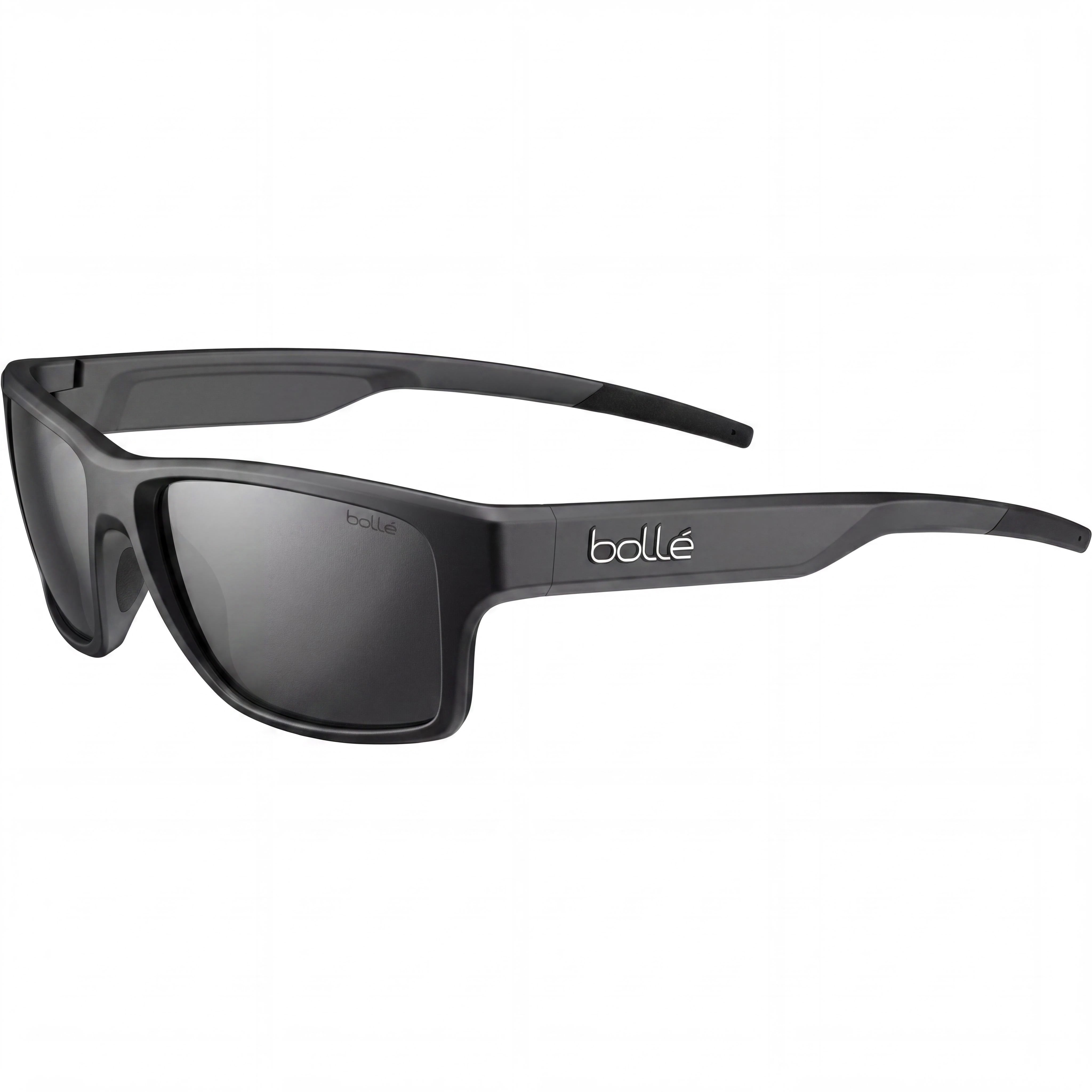 Gafas de sol polarizadas rectangulares unisex bollé STATUS Negro Mate, Photo 1