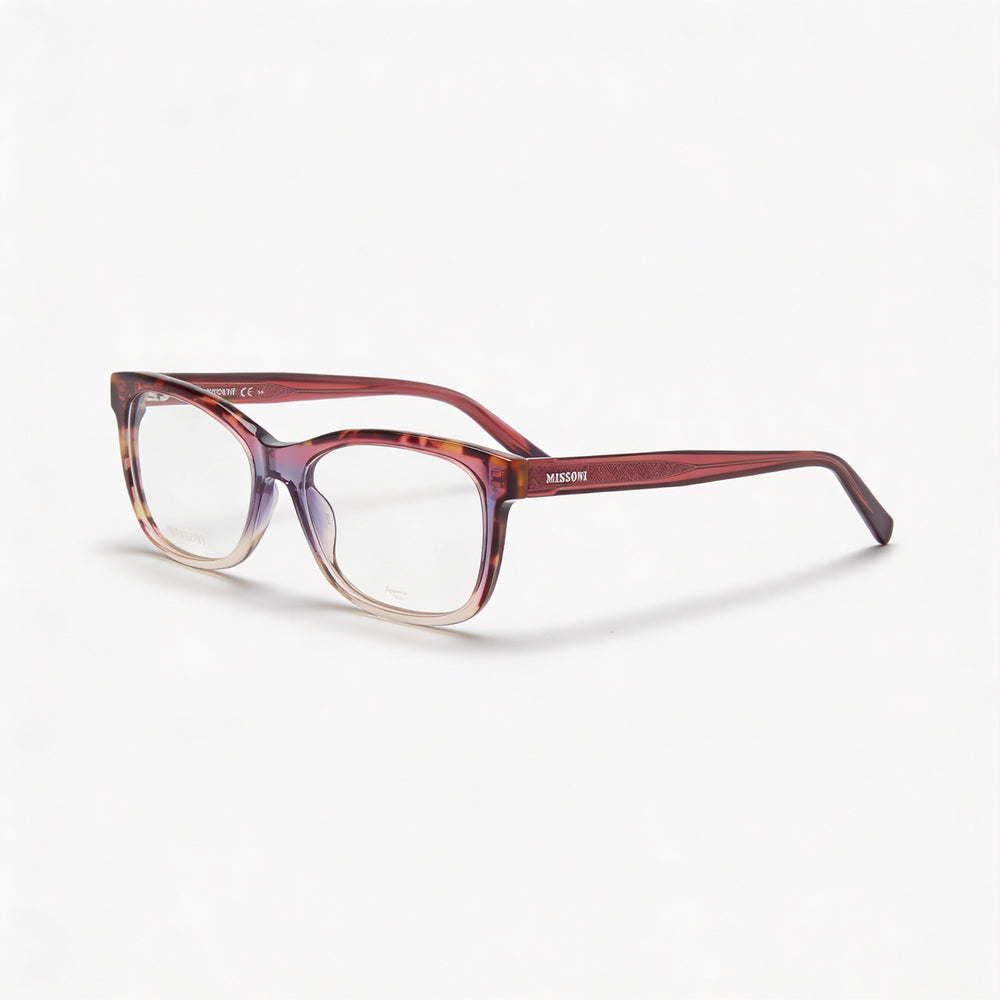 Gafas de sol Missoni Mis 0090 para mujer, montura de acetato Hvnvlt rosa con lentes de policarbonato, ancho de lente de 54 mm, ancho de puente de 17 mm, longitud de patilla de 145 mm