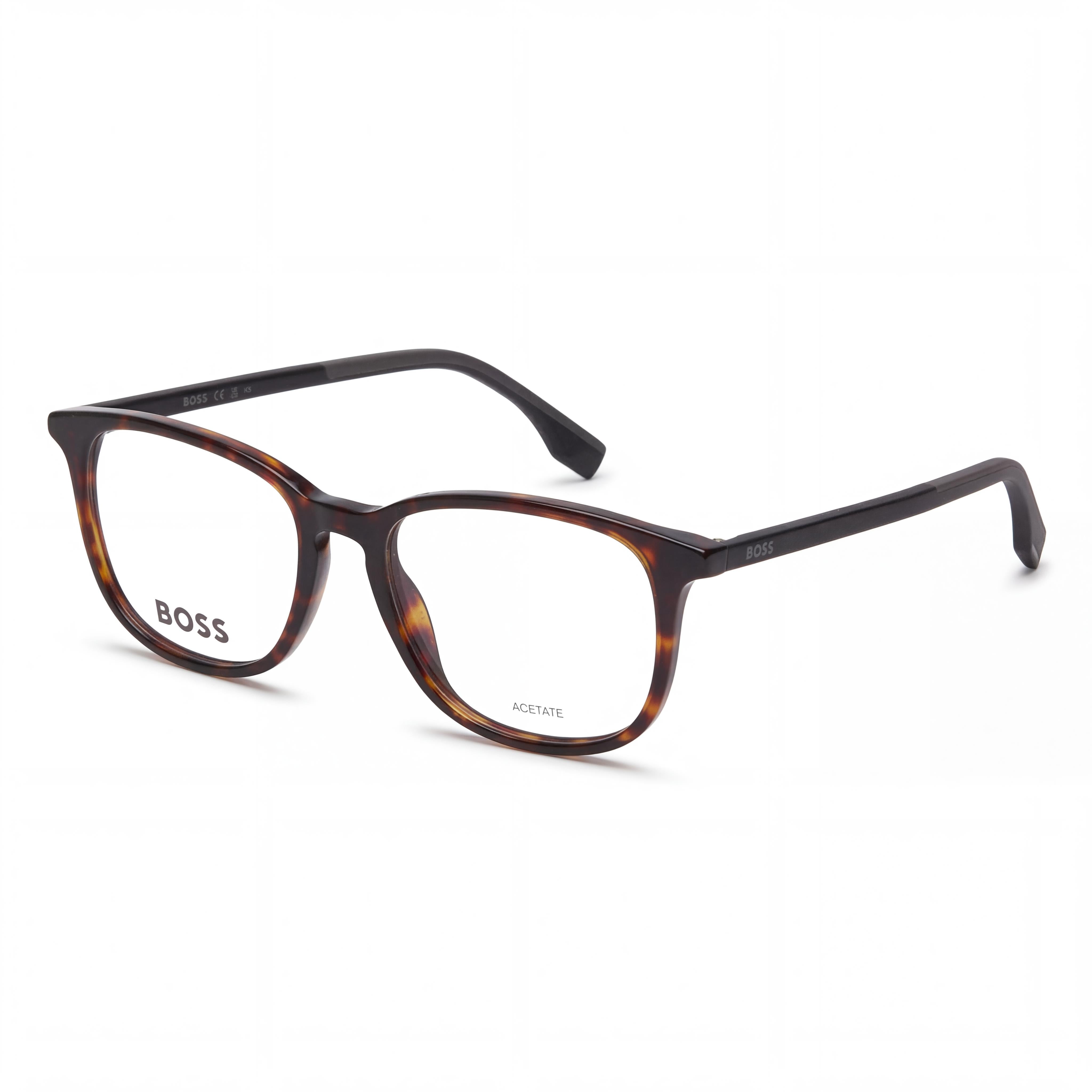 Gafas BOSS Audio Systems para hombre, montura de acetato, lentes no plásticas, 50 mm de ancho de lente, 16 mm de ancho de puente, Photo 1