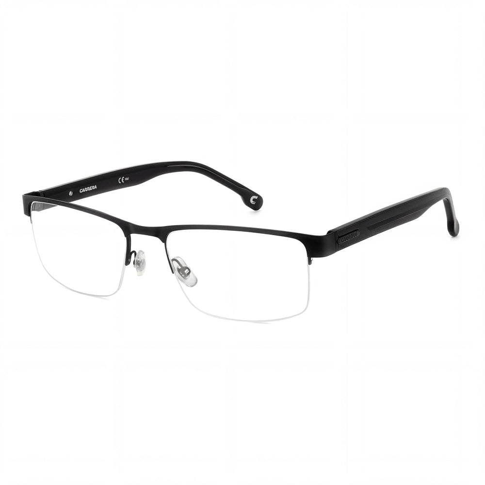 Carrera Women's Carrera 8888 Matte Black Metal Non- Eyewear Lens 55mm Bridge 19mm Temple 145mm
