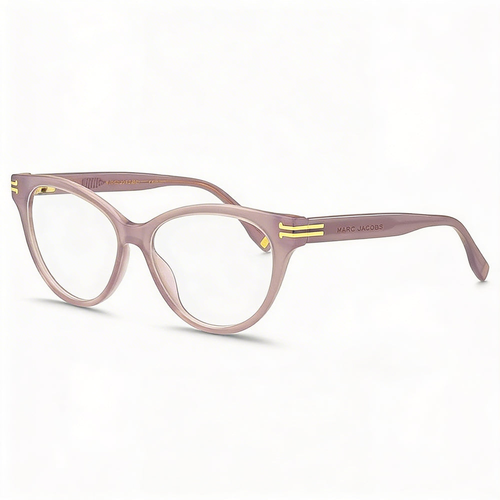 Gafas de acetato rosa para mujer Marc Jacobs Comtemporary de 52 mm