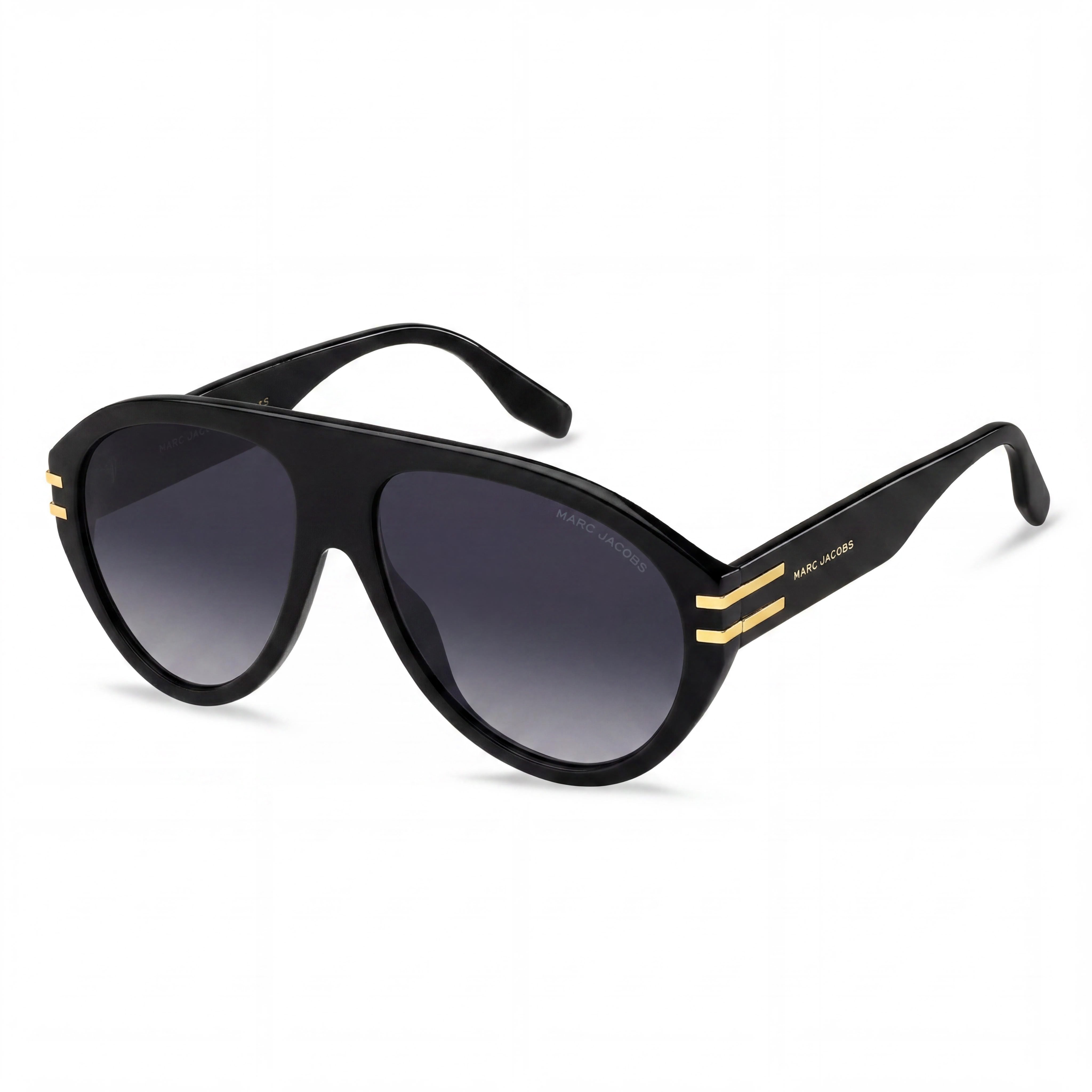 Gafas de Sol Marc Jacobs MARC 747/S Casual Unisex Montura de Acetato Lente de Policarbonato Negras Gris Oscuro Degradado 58mm, Photo 1