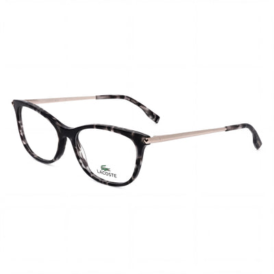 Gafas rectangulares Lacoste L2863 43104 en negro habana para mujer