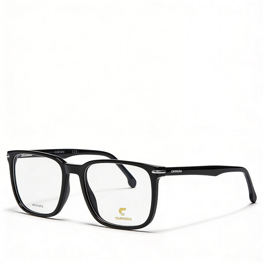 Carrera Carrera 309 Men's Modern Style Black Acetate Eyewear, Polycarbonate Lenses, 54mm