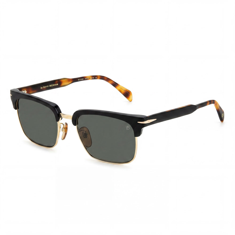 David Beckham Db 1119/G/S Women's Stainless Steel Black Havana Gold UV Protected Lens 55mm Bridge 19mm Temple 145mm