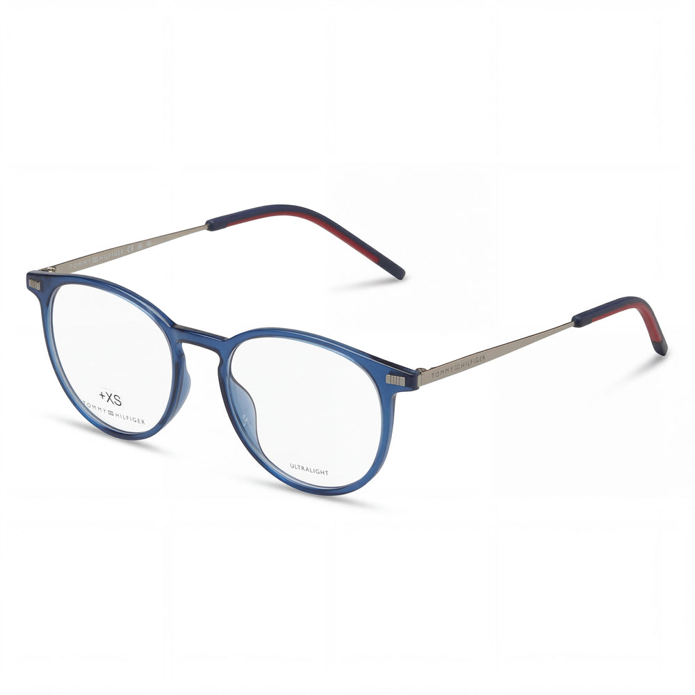 Tommy Hilfiger Casual Eyewear for Men with Polyamide Inj-Gril. Frame Material Size 51-18-145