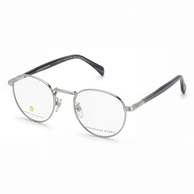 Gafas de sol David Beckham Db 1127 modernas de aleación de acero Rut con patillas de cuerno no polarizadas para hombre, ancho de lente 51 mm