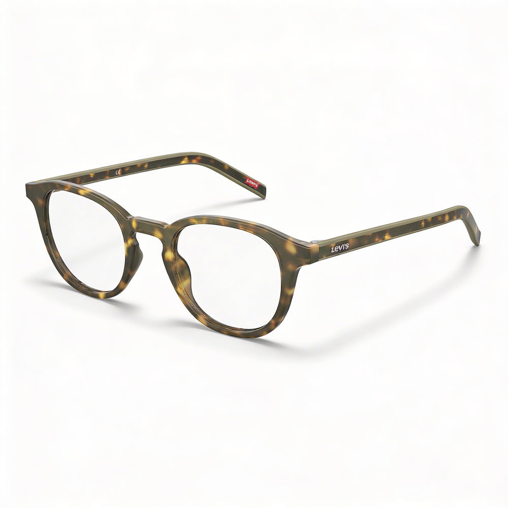 LEVIS Women's Non-polarised Eyeglasses with Plastic Frame Material and Demo Lenses, Lens Width 51mm