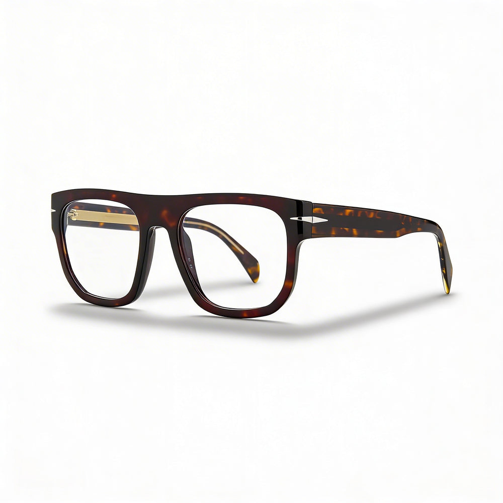 David Beckham Db 7052 Unisex Montura Óptica de Acetato Havana con Lente de 53mm, Puente de 20mm, Patillas de 145mm
