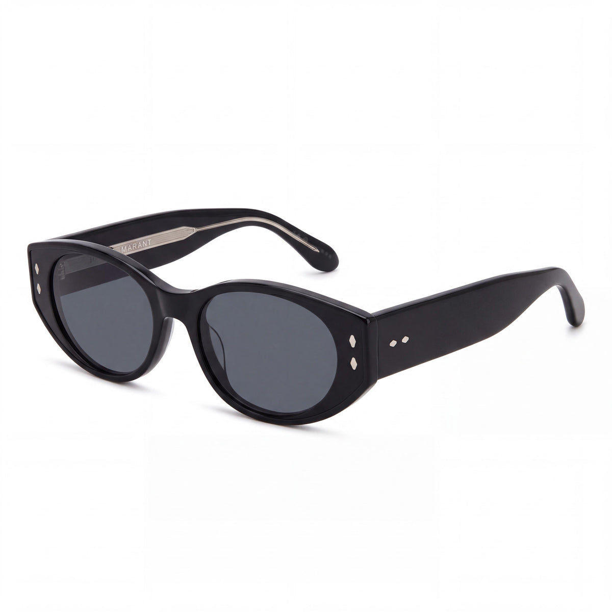 Gafas de sol informales Isabel Marant IM 0184/S de acetato negro con protección UV para mujer 66-11-145, Photo 1