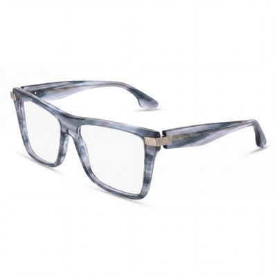 Gafas de vista Victoria Beckham Vb2677 para mujer en color cuerno gris, ancho de lente: 53 mm, puente: 15 mm, longitud de patilla: 140 mm
