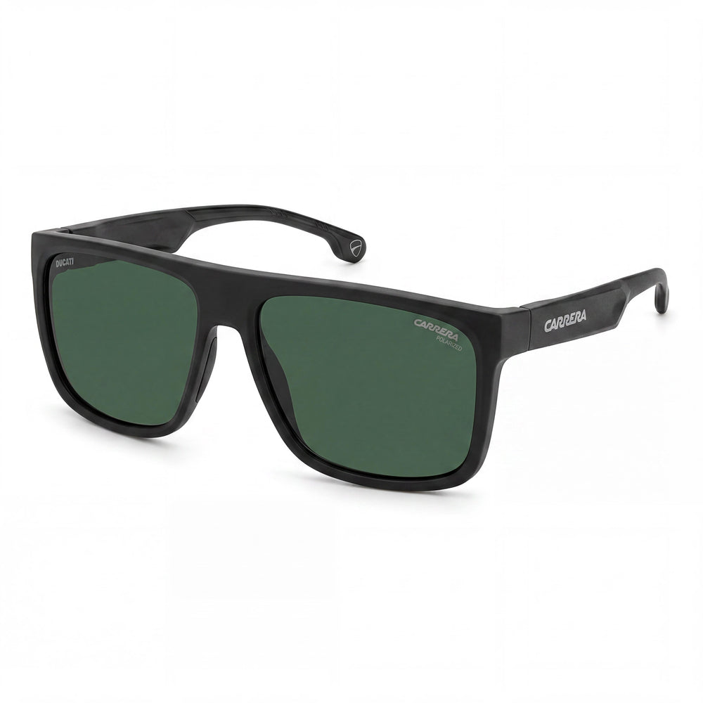 Gafas de Sol Carrera Carduc 011/S Unisex con Montura de Propionato Negro Compañero y Lentes No Polarizadas Negro Mate de 61 mm