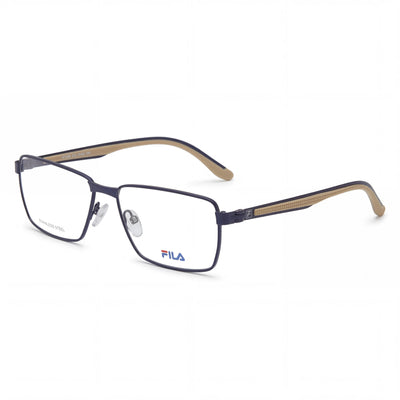 FILA Modern Unisex Metal Frame Polycarbonate Lens Non-Polarized Sunglasses with 56mm Lens Width, 15mm Bridge, 140mm Temples