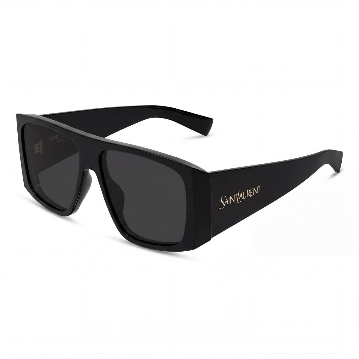 Gafas de sol Yves Saint Laurent 57-15 para mujer, color negro, protección UV400, 57-15-143, Photo 1