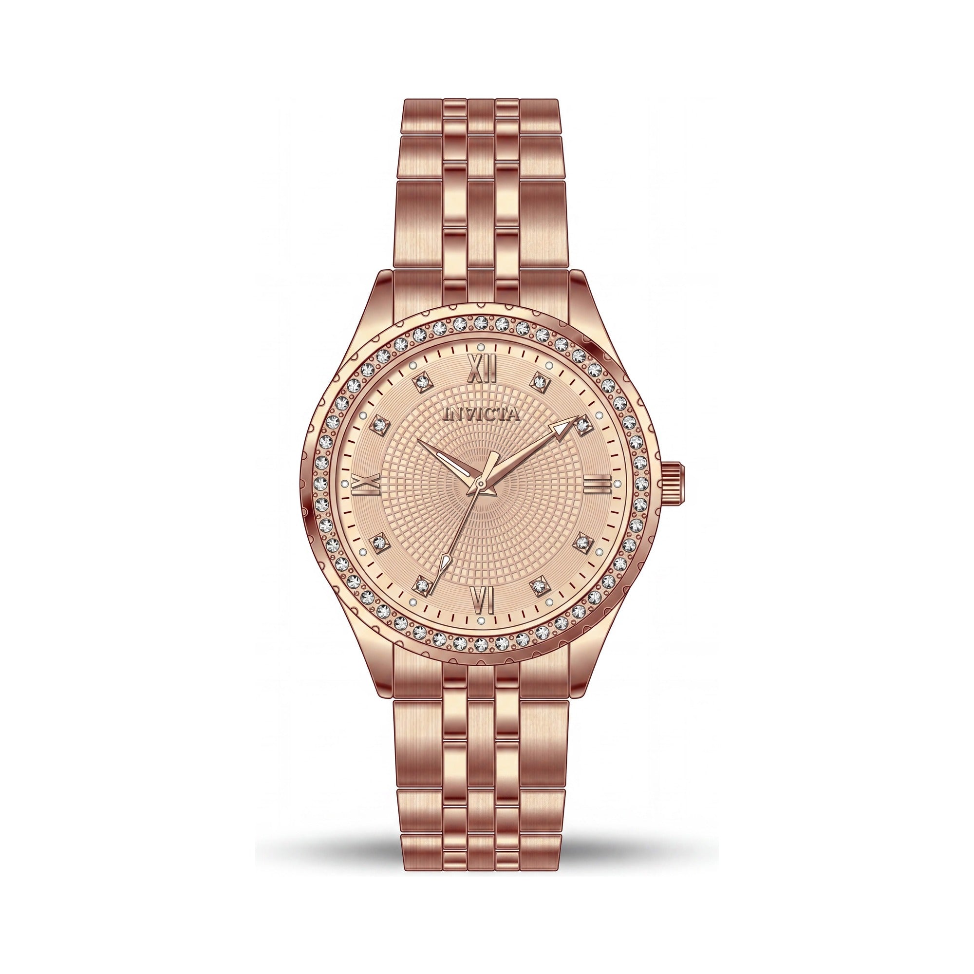 Reloj Invicta Specialty 69221 de Cuarzo de Acero Inoxidable para Mujer, Esfera Oro Rosado, Resistente al Agua 33mm, Photo 1
