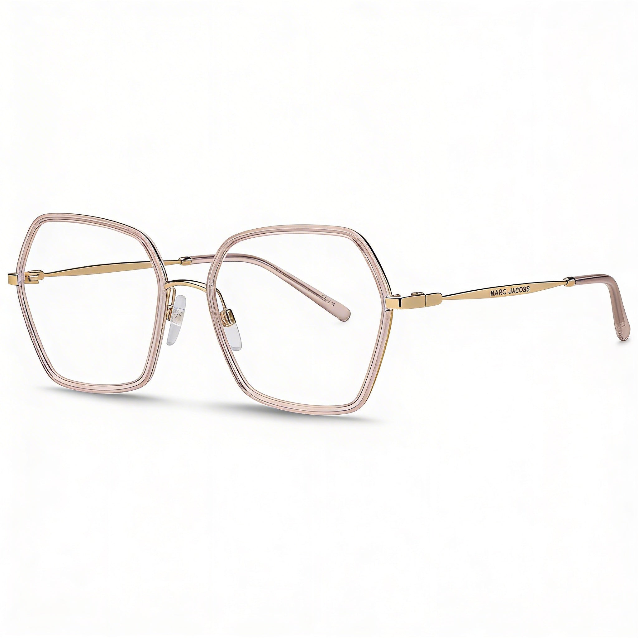 Gafas Marc Jacobs Marc 665 para mujer con montura de acero aleado y lentes de policarbonato, talla 54/18/145, Photo 1