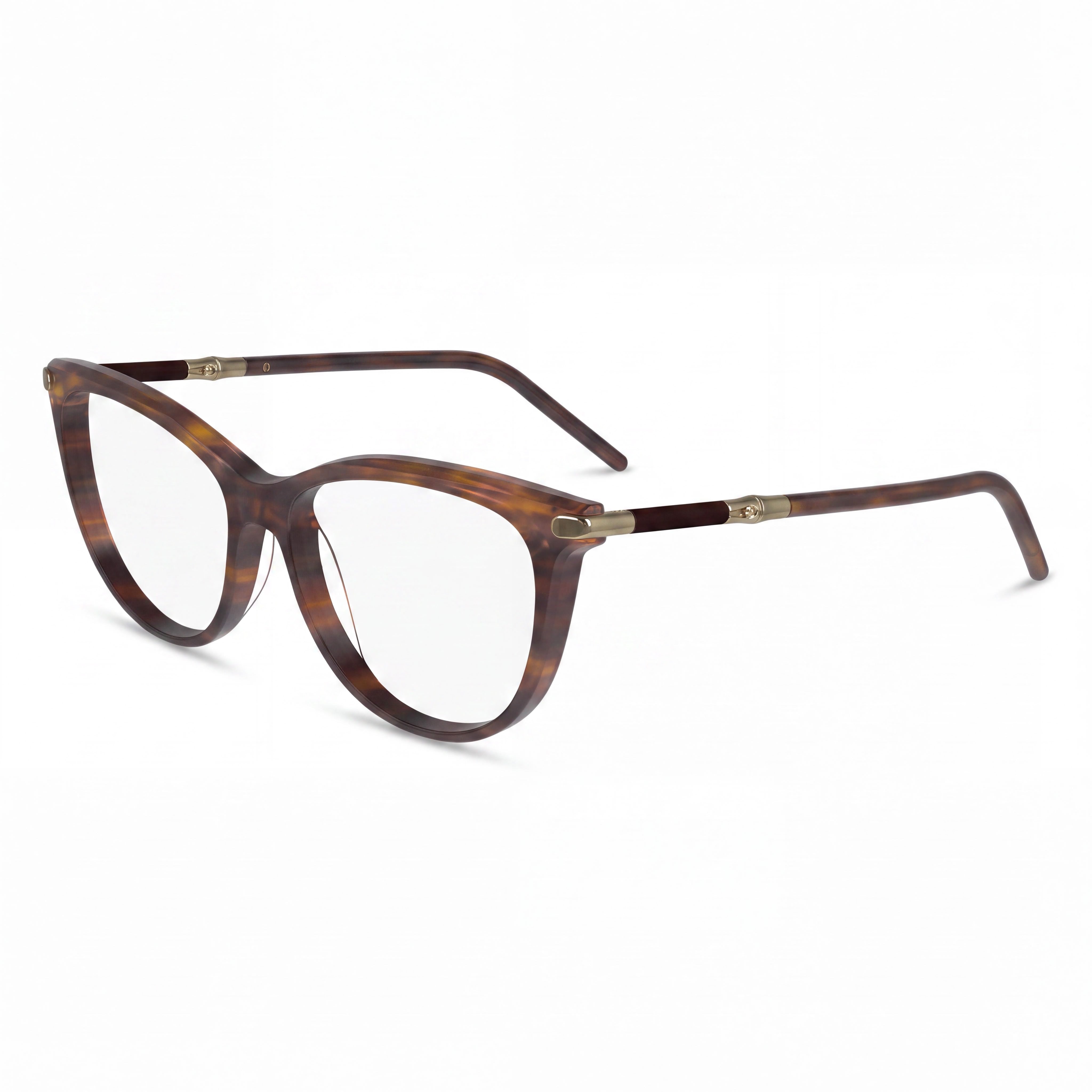 Longchamp Modern LO2727 Gafas Oftálmicas de Montura de Plástico Cuerno Marrón para Mujer, 55mm Ancho de Lente, 15mm Puente, 140mm Patilla, Photo 1