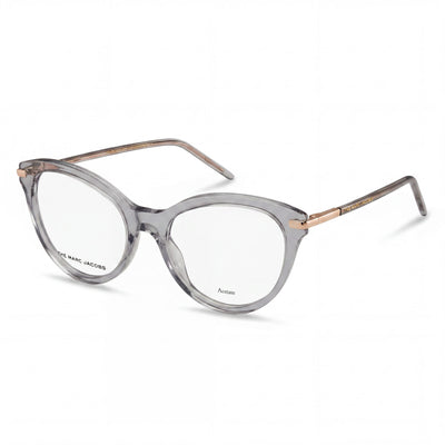 Marc Jacobs Marc 617 Modern Collection Marc 617 Men's Grey Acetate Frame Grey Polycarbonate Lenses Sunglasses 52mm