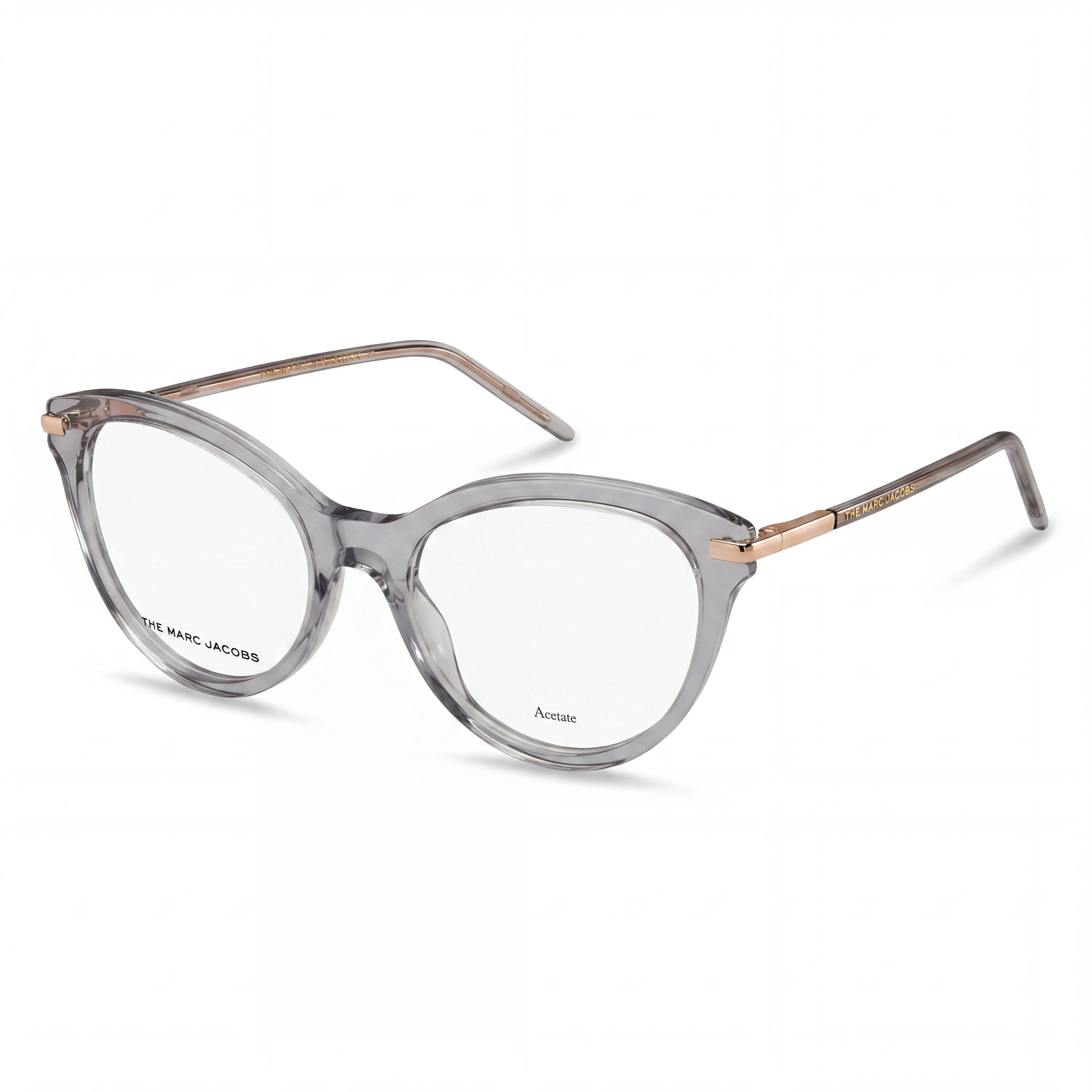 Marc Jacobs Marc 617 Modern Collection Marc 617 Men's Grey Acetate Frame Grey Polycarbonate Lenses Sunglasses 52mm, Photo 1