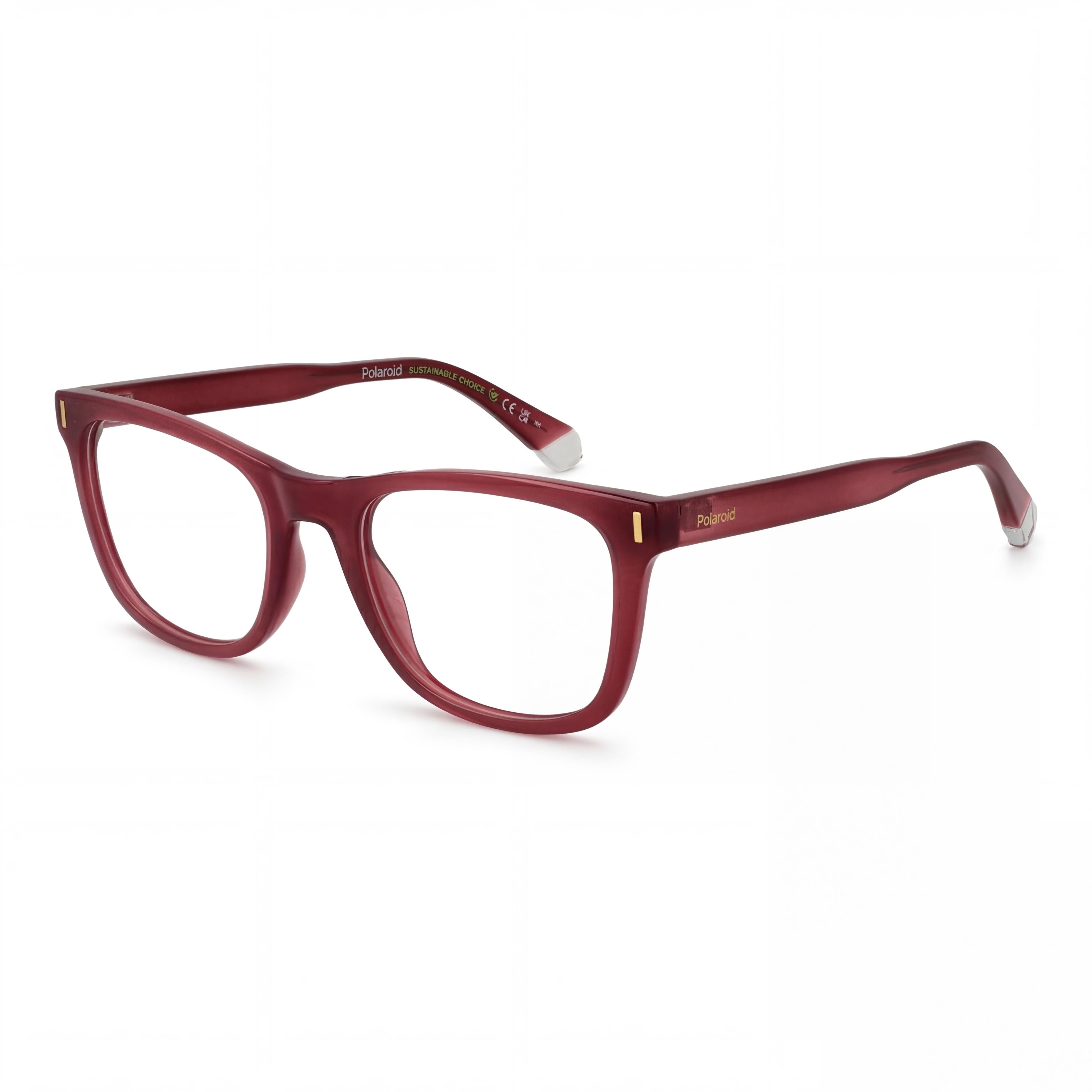 Polaroid Modern Women's Cherry ECO CO-POLYESTER Frame Non-Polarized Polycarbonate Lens Sunglasses 51mm, Photo 1