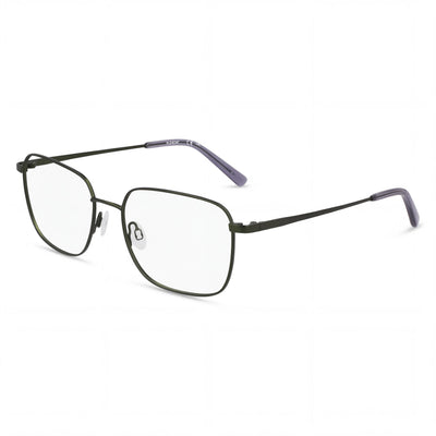 Gafas de vista Flexon H6070 para hombre, de metal, color musgo mate, 53 mm