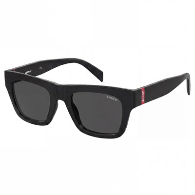 Levi's Modern Women's Sunglasses with a Black ECO POLYAMIDE Frame, UV Protection, 52mm Lens Width