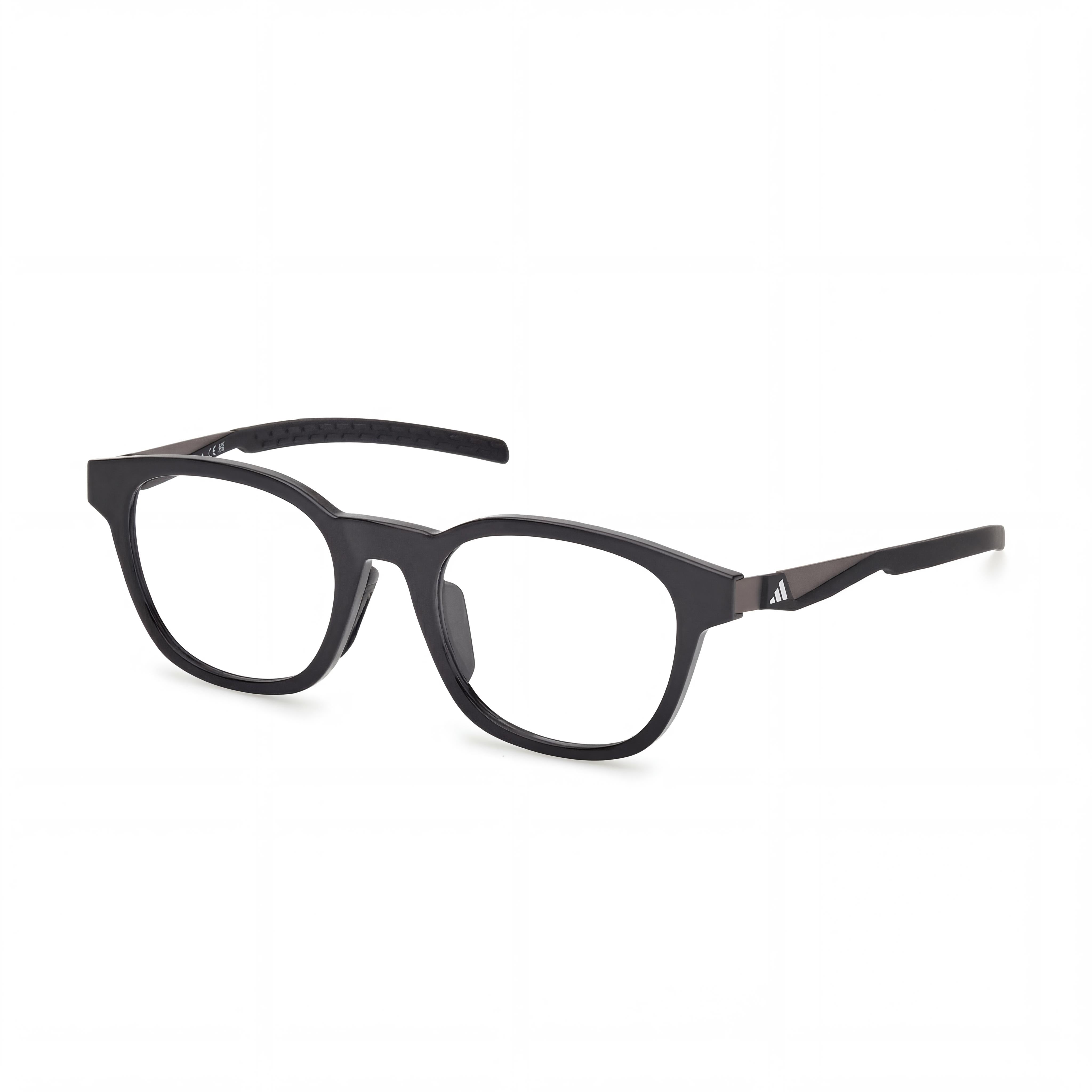 Adidas Classic Unisex No Gafas, Montura Inyectada Negro Brillante Negro Mate, Lentes Multicolor 50-20-140, Photo 1