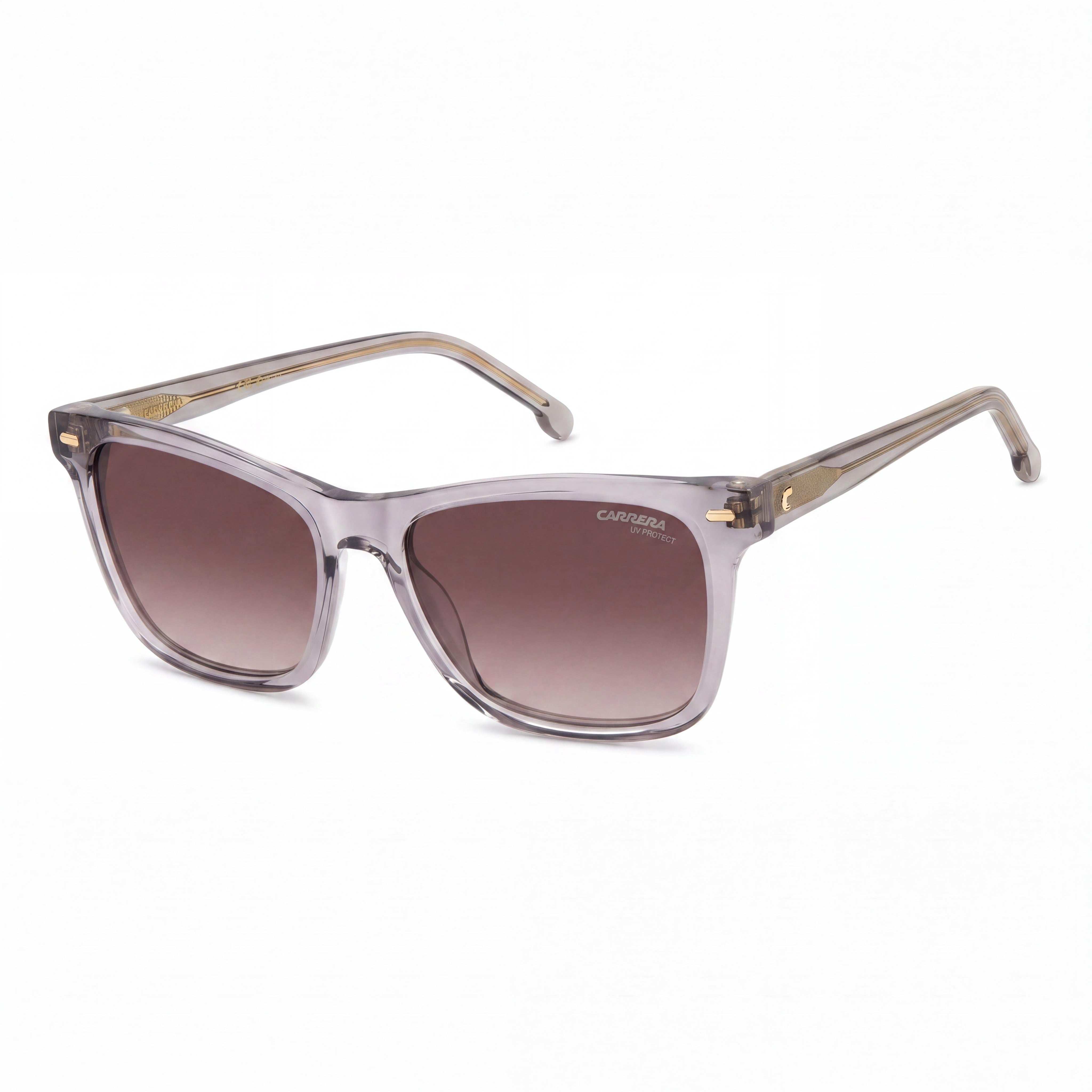 Carrera 3001/S Women's Grey Plastic Frame, Brown Shaded Non-Polarized UV Protection Lenses 54mm, Photo 1