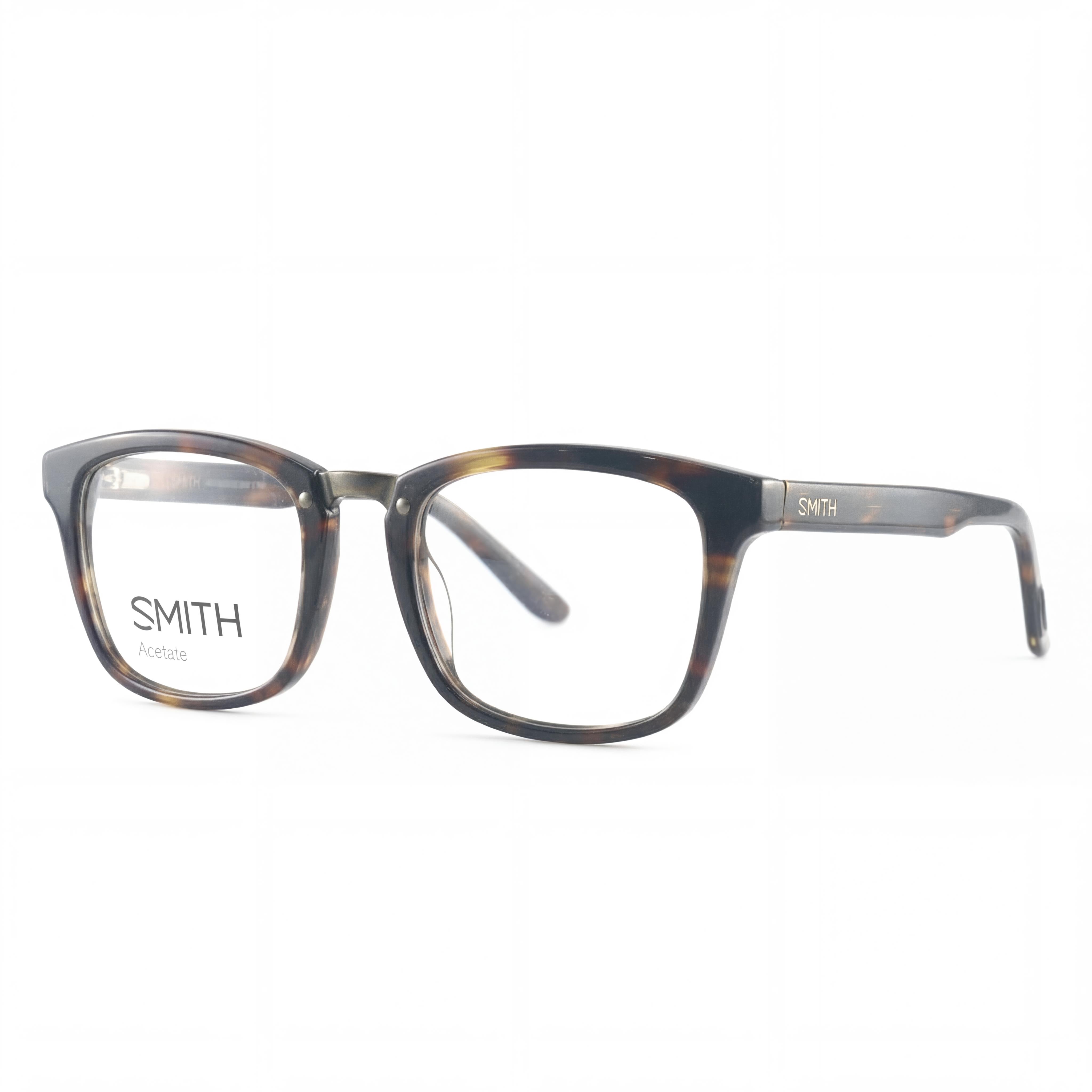 Smith QUINCY 3YR 50 Tortoise Square Eyeglasses Unisex, Acetate 50mm, Photo 1
