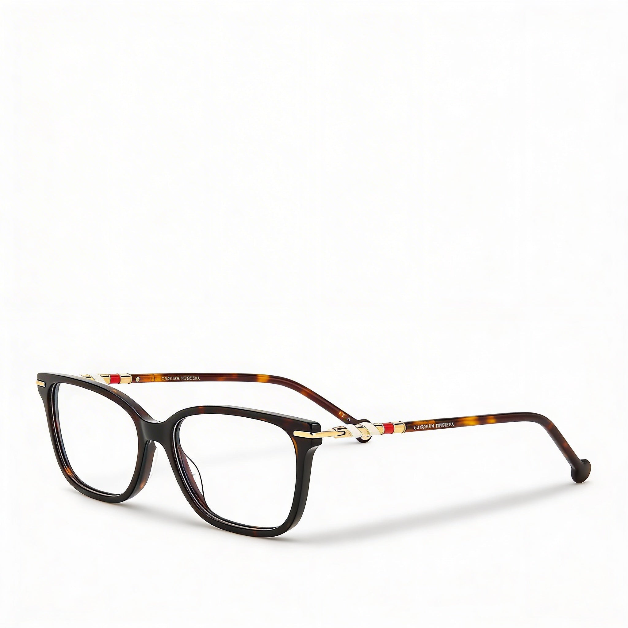 Carolina Herrera Her 0097 Gafas de sol unisex con montura de plástico Havana y lentes de policarbonato polarizadas 54 mm, Photo 1