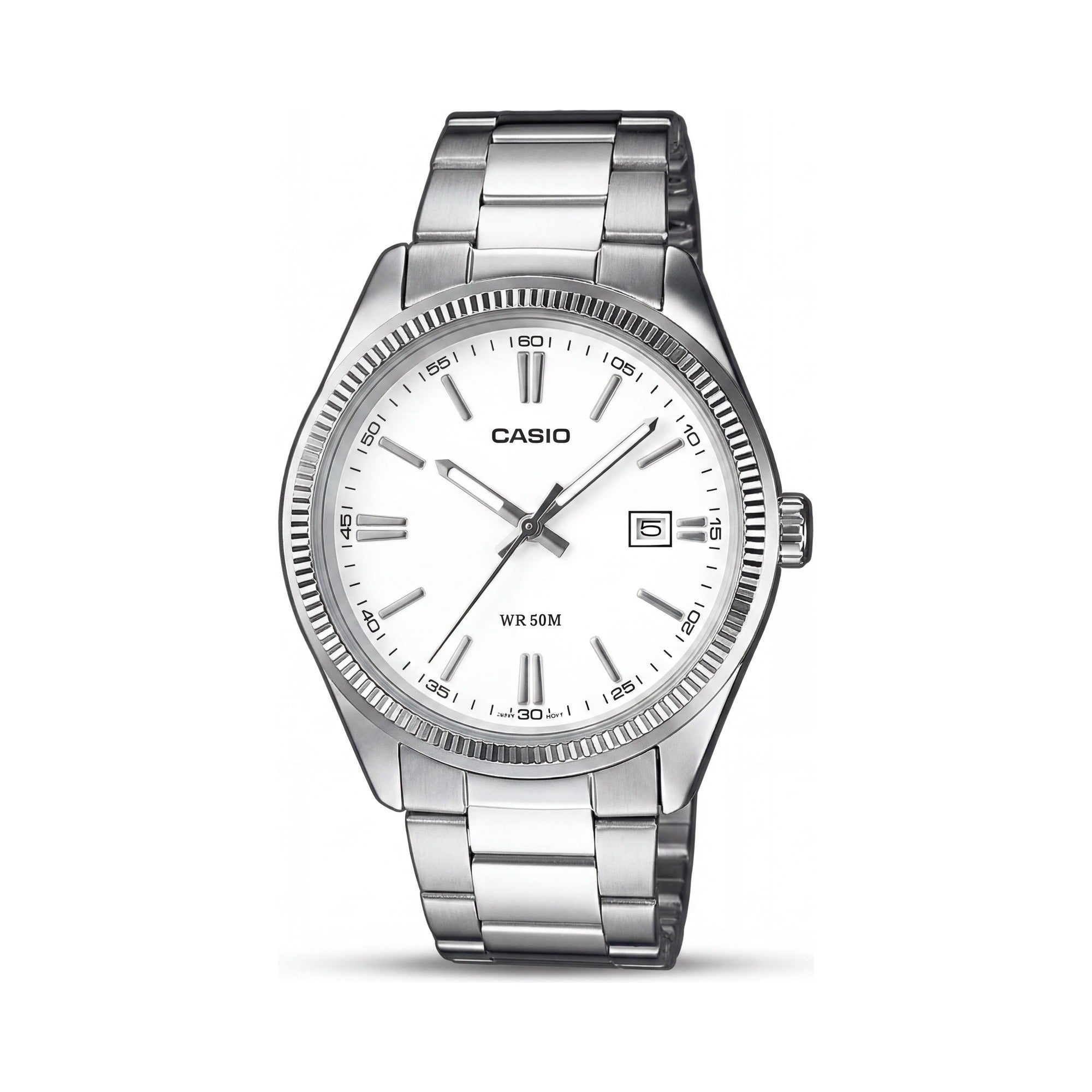 Casio Infant MTP-1302D-7A1VDF Men's White Watch, 33mm, Photo 1