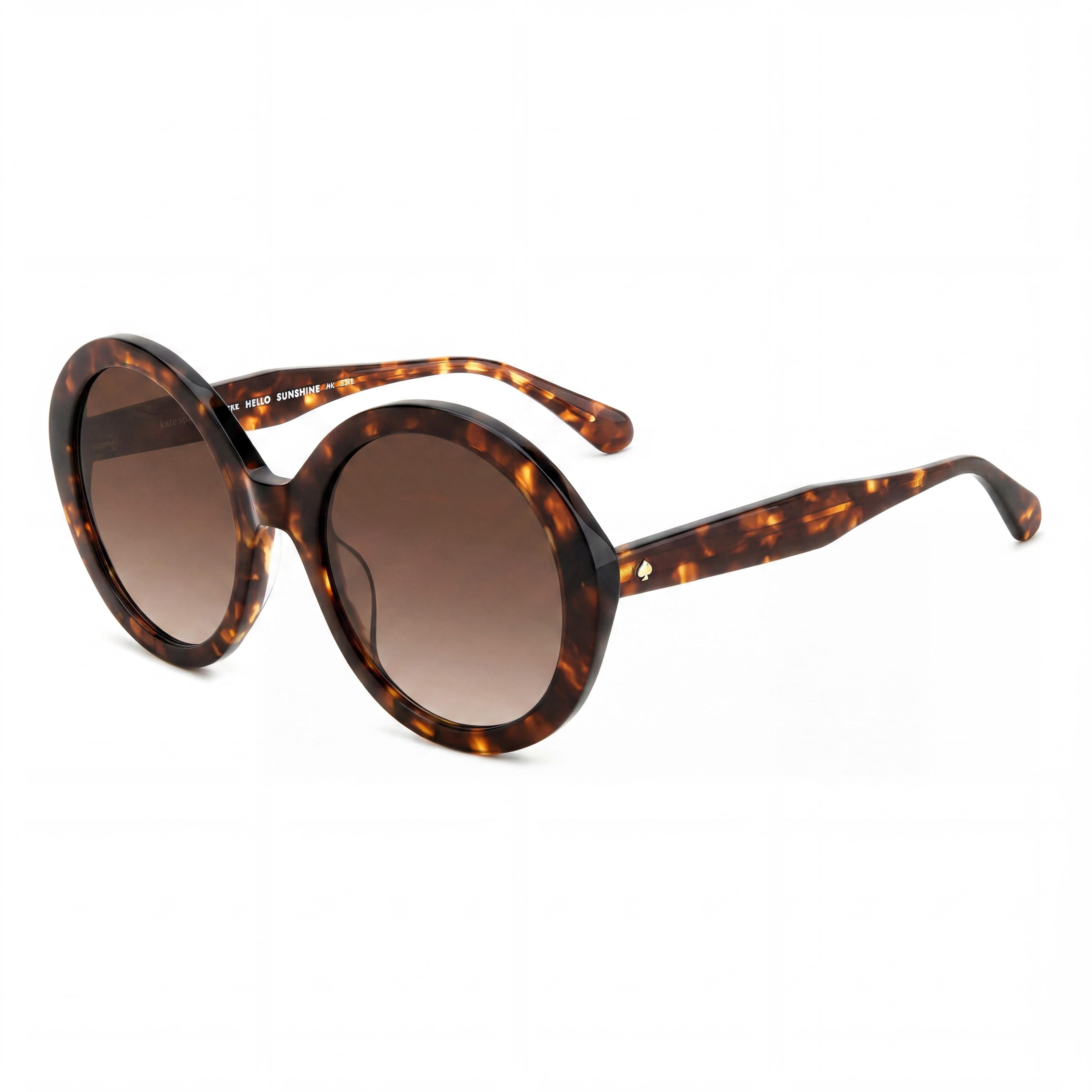 kate spade new york ZYA/G/S Seasonal Women's Havana Acetate Frame Polycarbonate Lens UV Protection Sunglasses 55mm, Photo 1