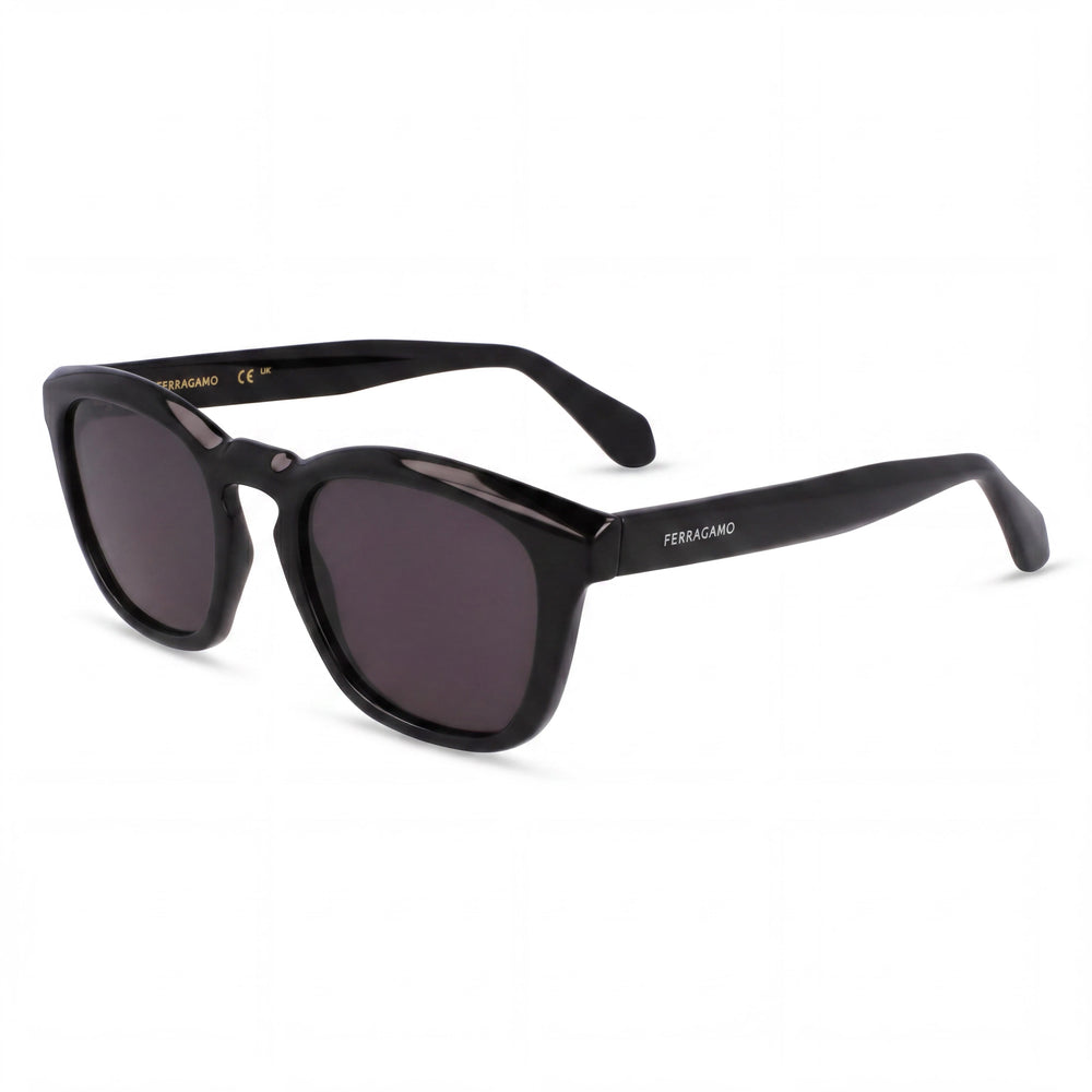 Ferragamo Sf2040se Unisex Titanium Black Plastic UV 400 Non-Polarized Eyewear Size 50-21-145