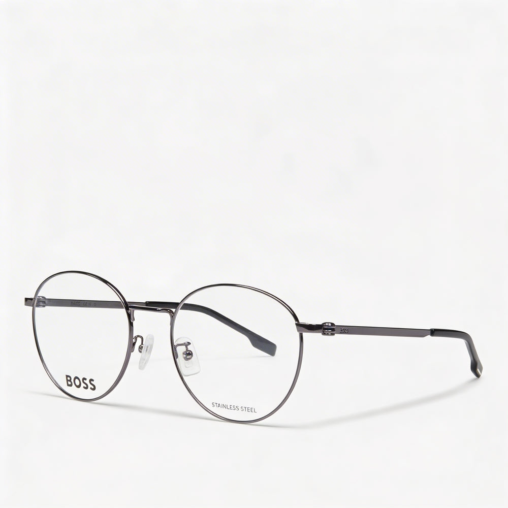 Hugo Boss 1539/f Men's Modern Alloy Steel Frame Polycarbonate Lens Non-Polarized Black 52mm Sunglasses