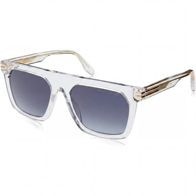 Gafas de sol Marc Jacobs Modern unisex, montura de acetato de cristal, protección UV, no polarizadas, 55 mm
