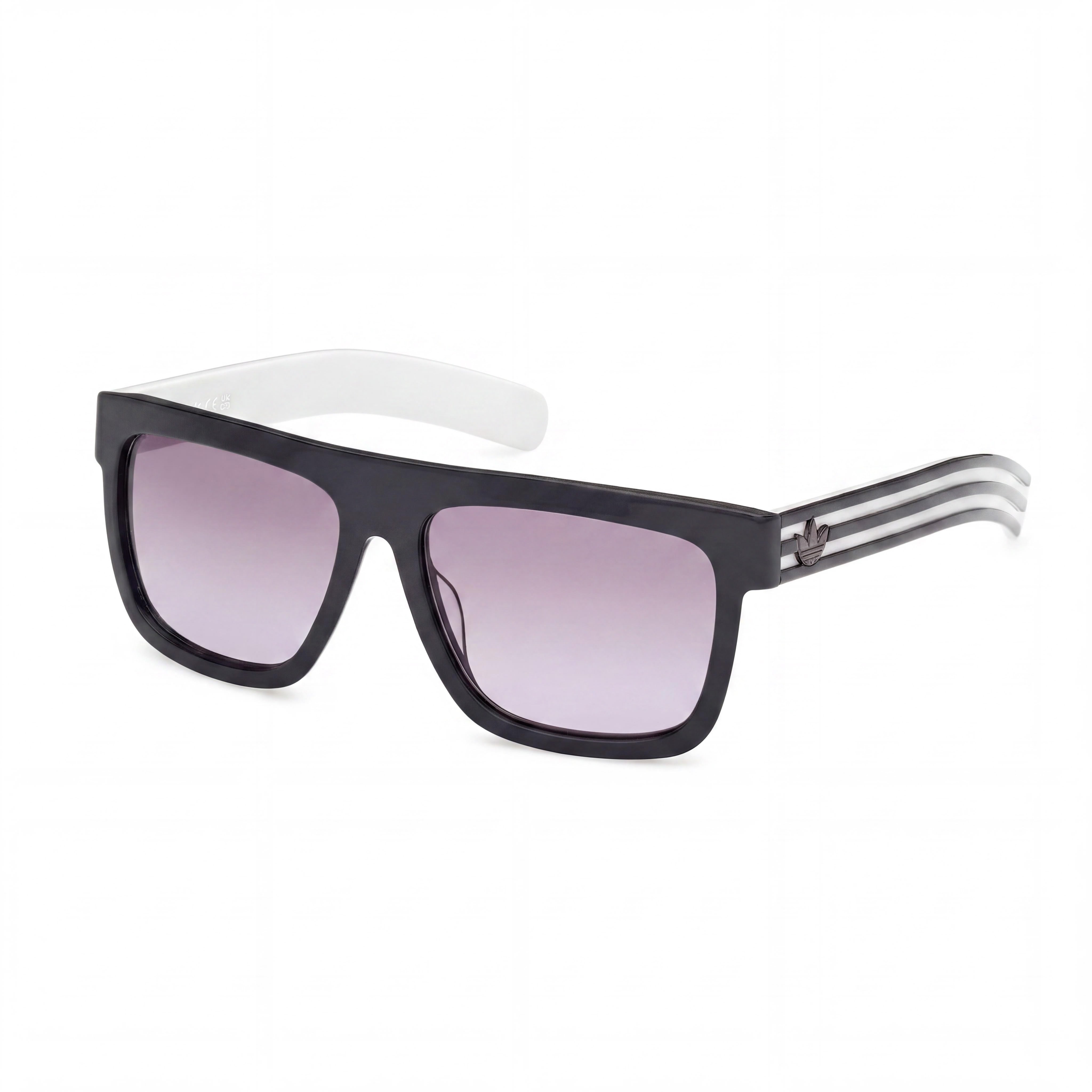 Adidas Originals Or0127 Gafas Unisex con Montura de Plástico en Color Gris y Lentes Ahumadas Degradadas de 56mm, Photo 1