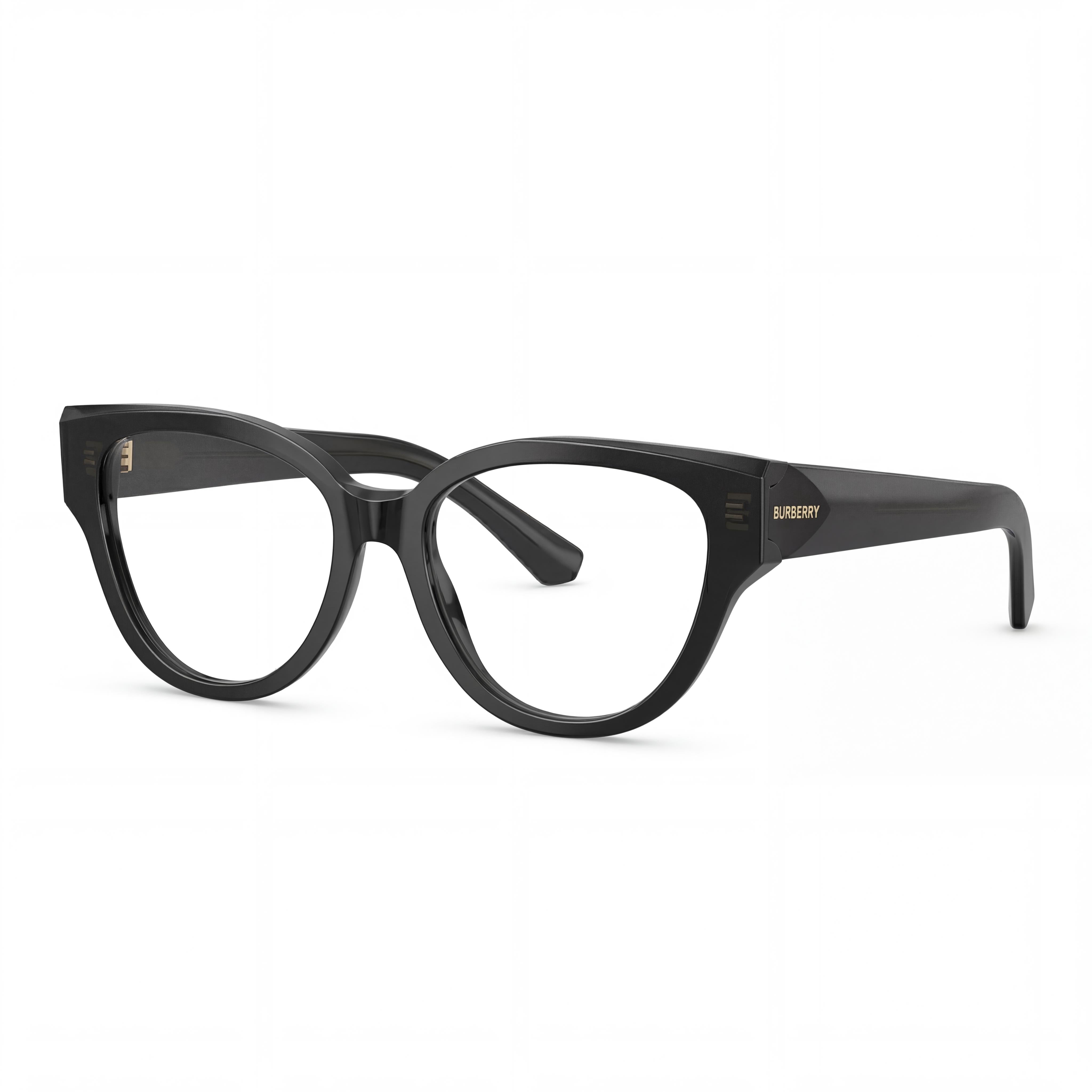 Burberry Be 2421f Montura Marrón Gris Unisex 53mm, Photo 1