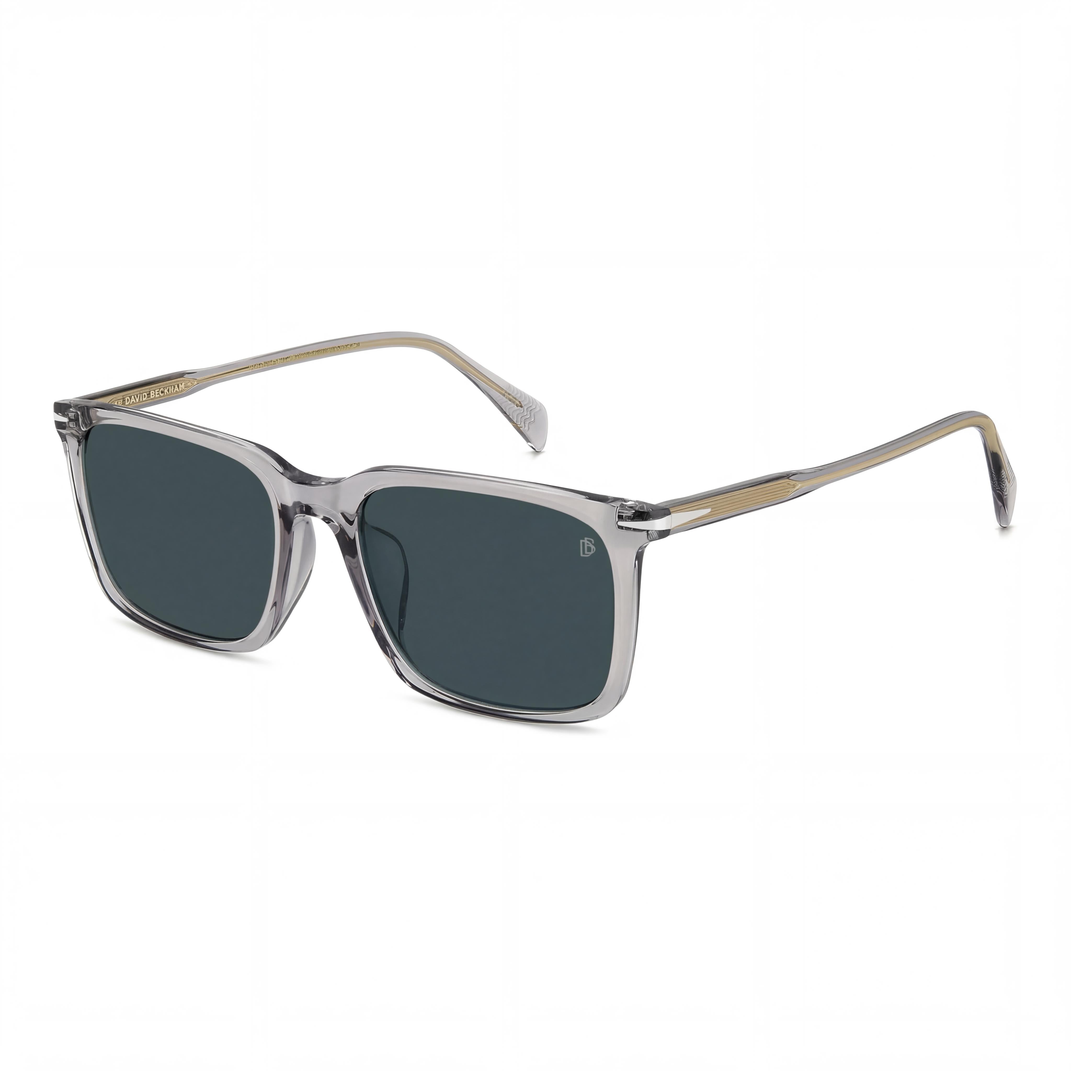 David Beckham Db 1163/F/S Women's Optical Frame, Frame Color Gray, Frame Material Acetate, Plastic Lenses, 58mm Lens Width, Photo 1
