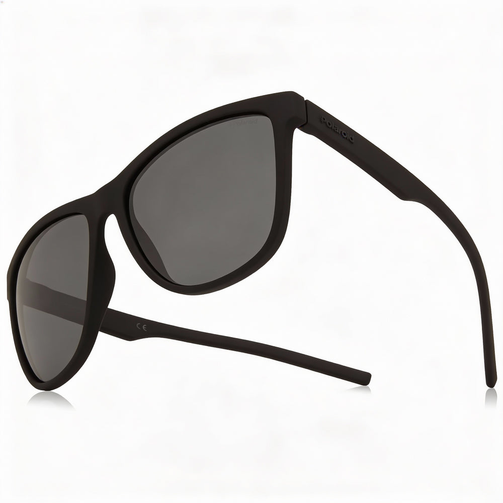 Polaroid Eyewear Pld 6014/S Unisex Polyamide Dark Pink Brown Mirrored Black Rubber UV Protected Anti-Reflective 56mm