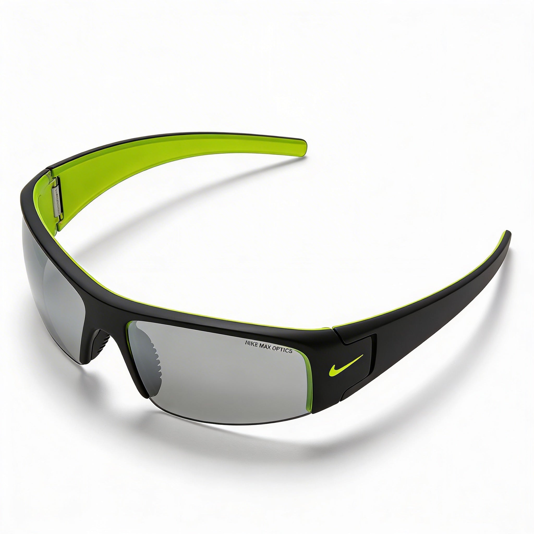 Nike Wayfarers Unisex Black Plastic Frame Volt UV Protection Non-Polarized Sunglasses, Photo 2