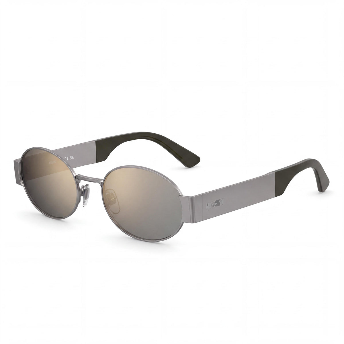 Moschino Classic Model Men's Classic Style Sunglasses with 20mm Bridge Width and 145mm Temple Length, Photo 1