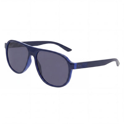 Gafas de sol Nike Vintage Icon unisex, armazón de plástico azul oscuro, 59 mm, protección UV