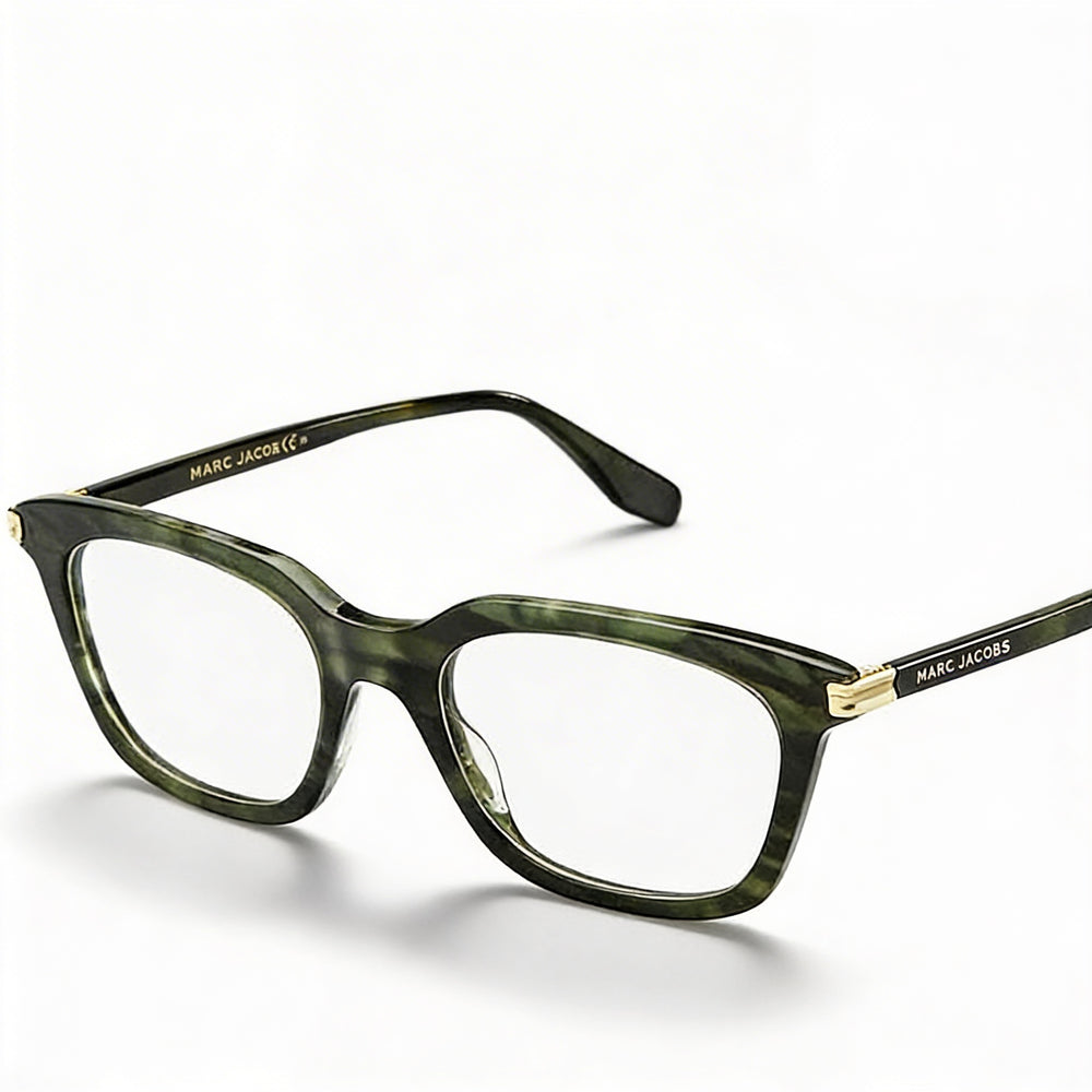 Marc Jacobs Comtemporary Unisex Acetato Cuerno Verde 52mm