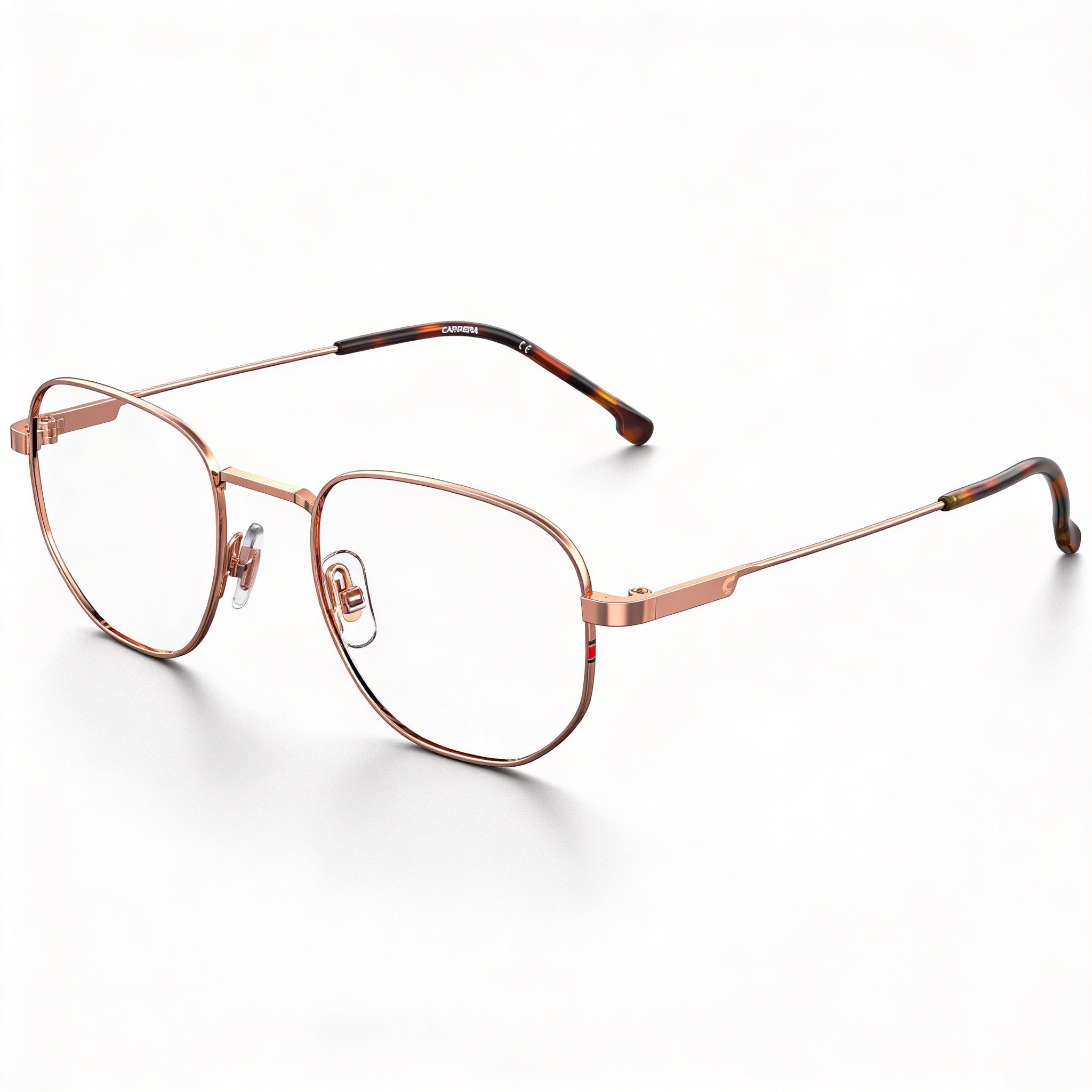 Carrera 2017T Modern Unisex Alloy Steel Gold Copper 47mm Sunglasses, Photo 1