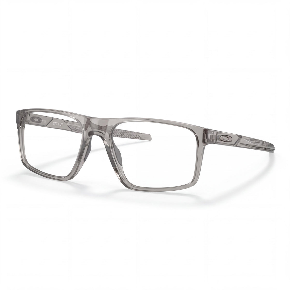 Oakley Ox8183 Bat Flip Men's Grey Shadow Rectangle O-Matter Eyeglasses 54mm, Photo 1