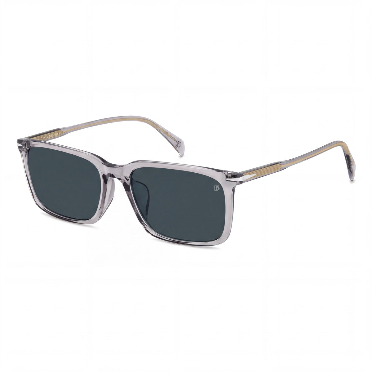 David Beckham Women's Db 1163/F/S Gray Acetate Non-polarised Plastic Lens Eyeglasses 58 Millimeter, Photo 1